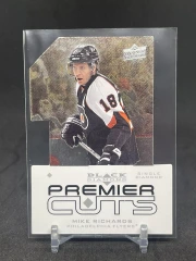 2008-09 Upper Deck Black Diamond Premier Die-Cuts Mike Richards #PDC12